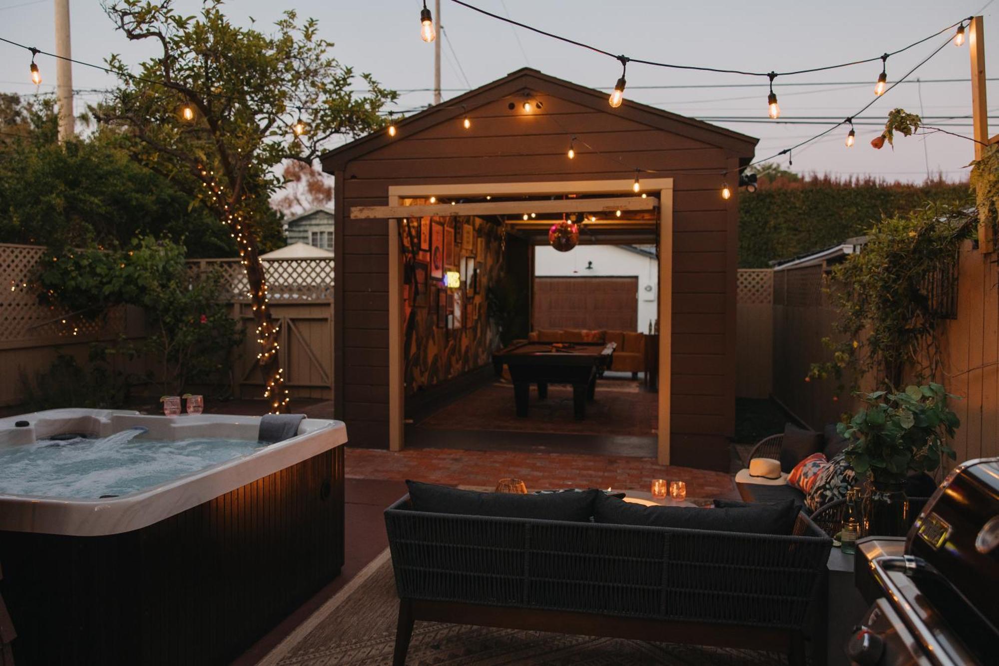 サンディエゴ Balboa Mansion 6Brhot Tubbig Backyardsleeps 15ヴィラ エクステリア 写真
